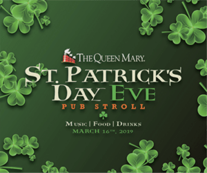 St. Patrick’s Day Eve Pub Stroll
