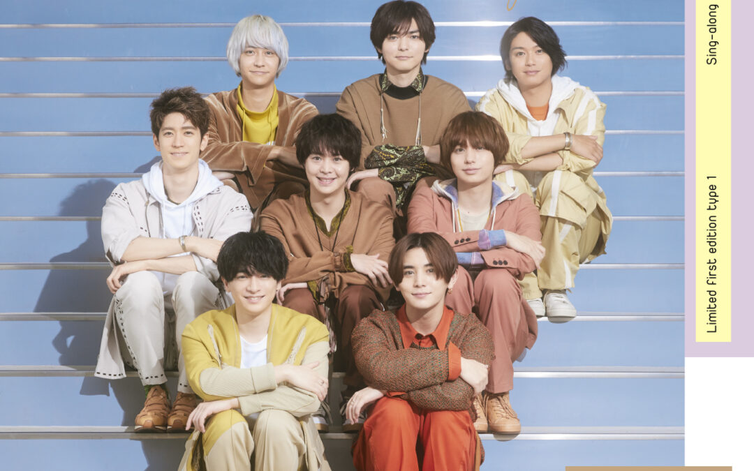 Hey! Say! JUMP to Release New Single “Sing-along”